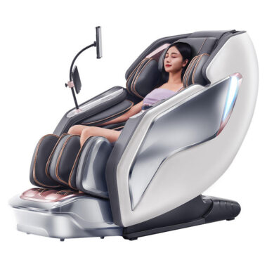 Luxury Electric 4D Massage Chair for Full-Body Comfort