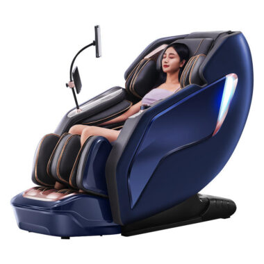 Luxury Electric 4D Massage Chair for Full-Body Comfort