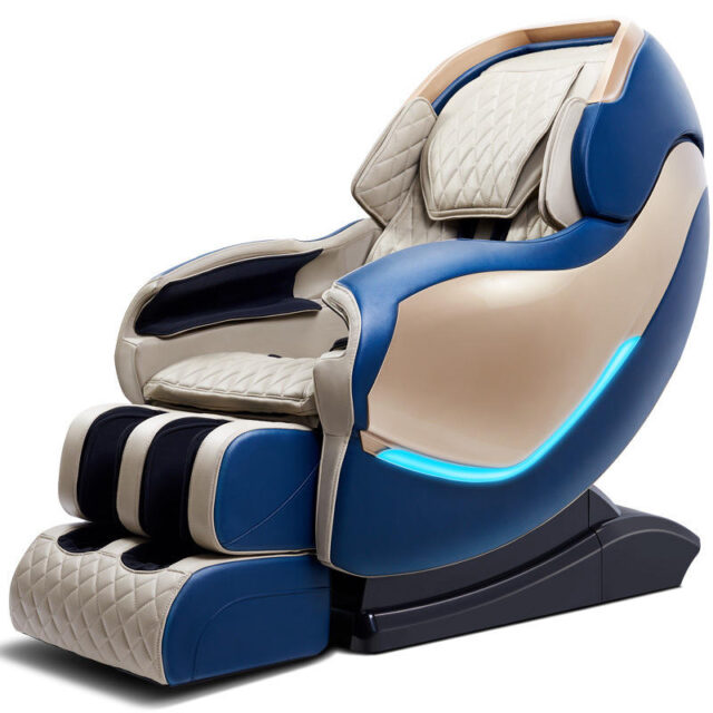 Luxury Electric 4D Massage Chair for Full-Body Comfort