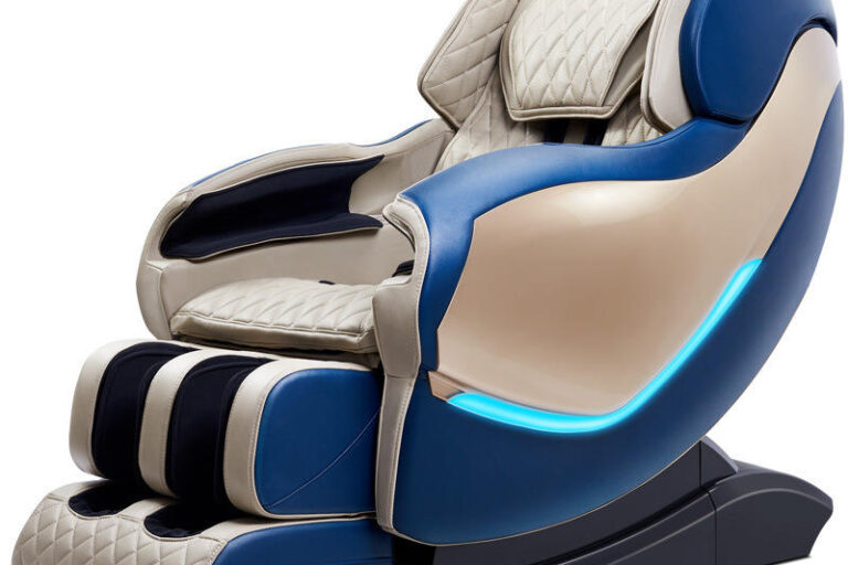Luxury Electric 4D Massage Chair for Full-Body Comfort