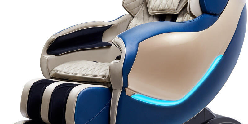 Luxury Electric 4D Massage Chair for Full-Body Comfort
