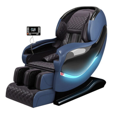 Luxury Electric 4D Massage Chair for Full-Body Comfort
