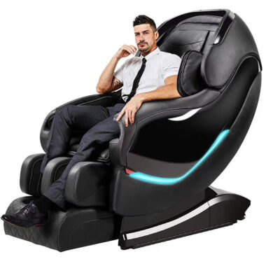 Luxury Electric 4D Massage Chair for Full-Body Comfort