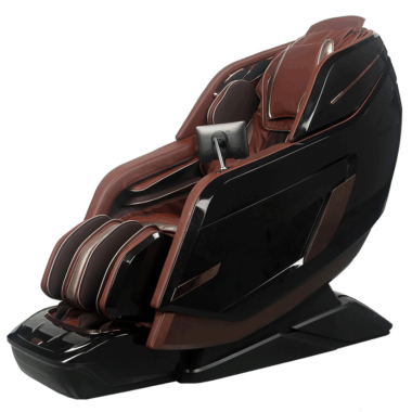 Luxury 4D Shiatsu SL Track Massage Chair with Full Body Relaxation and Heating