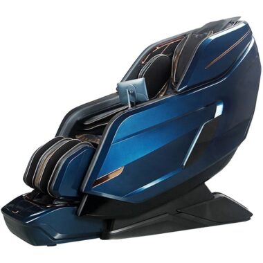 Luxury 4D Shiatsu SL Track Massage Chair with Full Body Relaxation and Heating