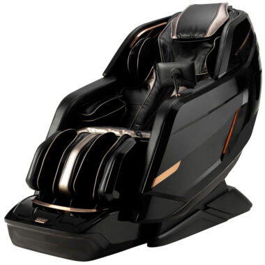 Luxury 4D Shiatsu SL Track Massage Chair with Full Body Relaxation and Heating