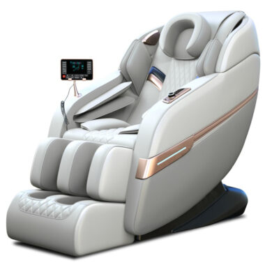 High-end AI voice control shiatsu 4D massage chair supplier