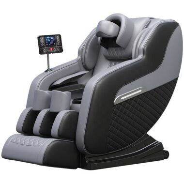 High-end AI voice control shiatsu 4D massage chair supplier