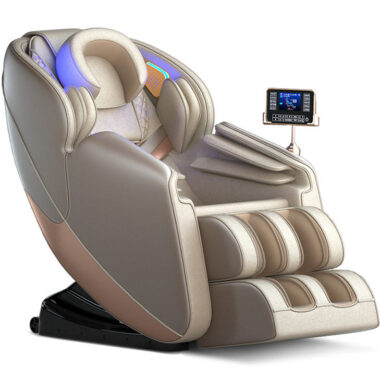 High-end AI voice control shiatsu 4D massage chair supplier