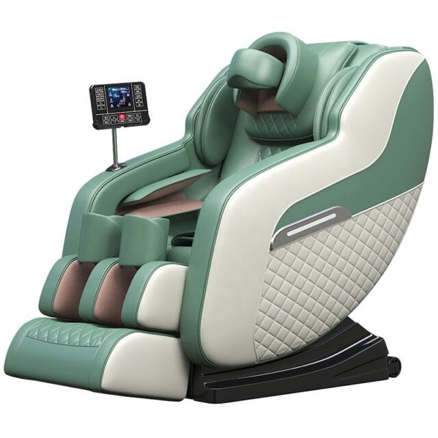High-end AI voice control shiatsu 4D massage chair supplier