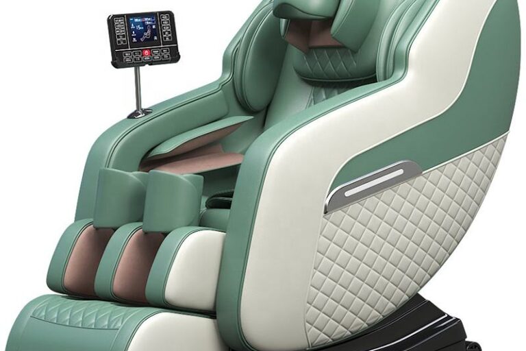 High-end AI voice control shiatsu 4D massage chair supplier