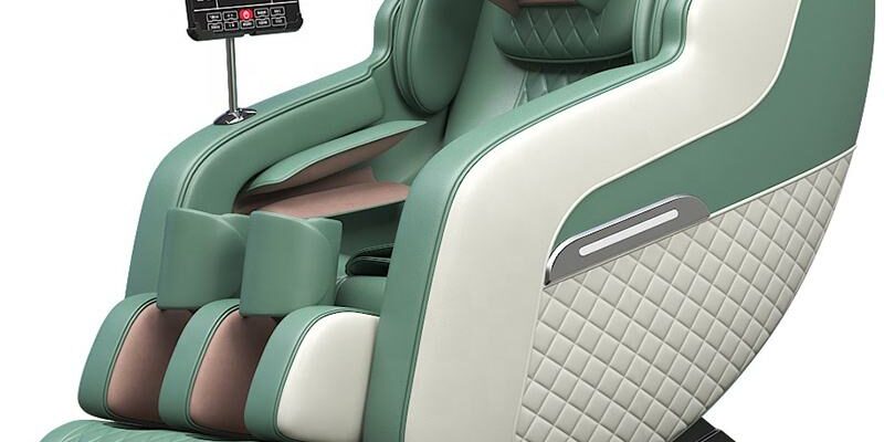 High-end AI voice control shiatsu 4D massage chair supplier