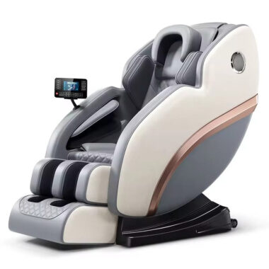 High-end AI voice control shiatsu 4D massage chair supplier