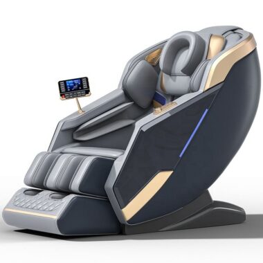 High-end AI voice control shiatsu 4D massage chair supplier
