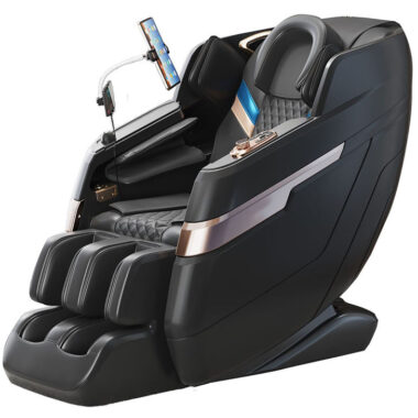 High-end AI voice control shiatsu 4D massage chair supplier
