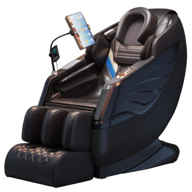 High-end AI voice control shiatsu 4D massage chair supplier