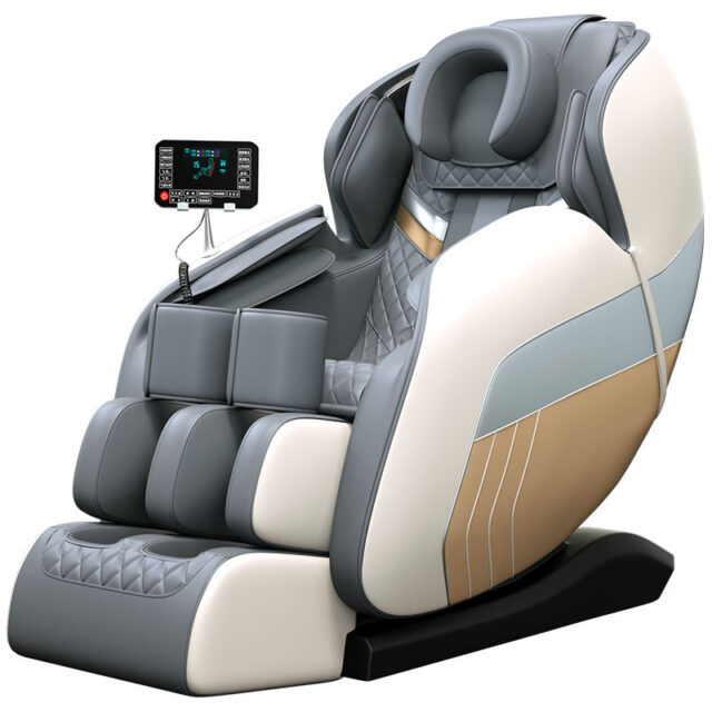 Luxury intelligent shiatsu heated 4D massage chair manufacturer
