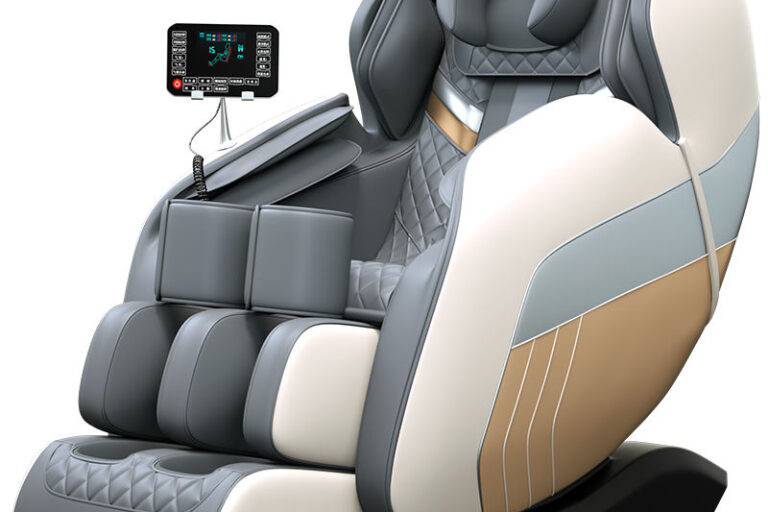 Luxury intelligent shiatsu heated 4D massage chair manufacturer