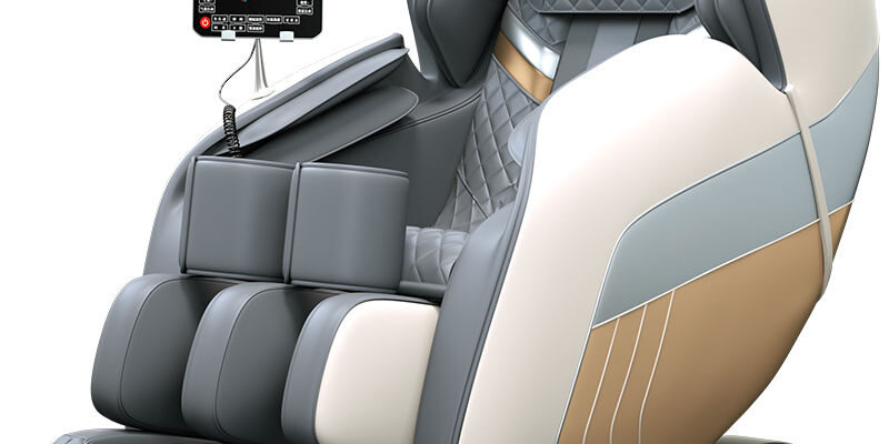 Luxury intelligent shiatsu heated 4D massage chair manufacturer