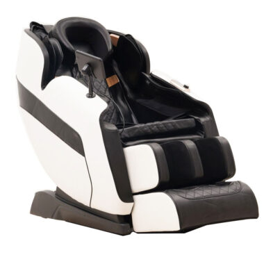 Luxury intelligent shiatsu heated 4D massage chair manufacturer