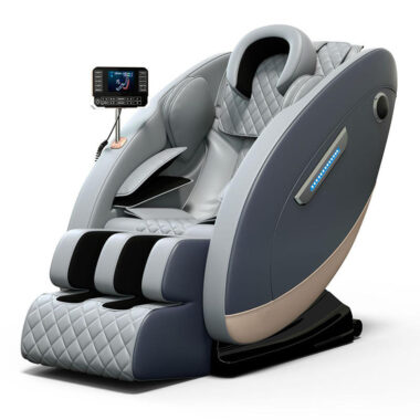 Luxury intelligent shiatsu heated 4D massage chair manufacturer