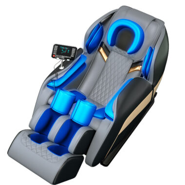 Luxury intelligent shiatsu heated 4D massage chair manufacturer