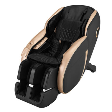 Luxury full body shiatsu space-saving massage chair for office use