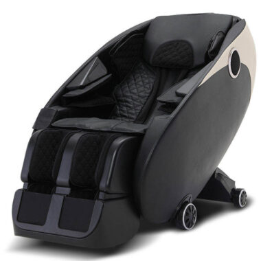 Luxury full body shiatsu space-saving massage chair for office use