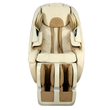 Luxury full body shiatsu space-saving massage chair for office use