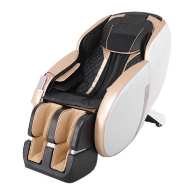 Luxury full body shiatsu space-saving massage chair for office use
