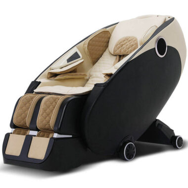 Luxury full body shiatsu space-saving massage chair for office use