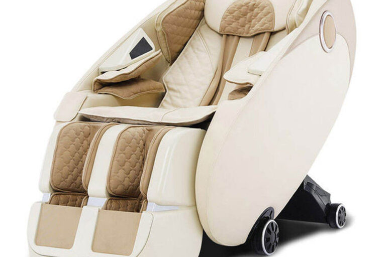 Premium space-saving massage chair with ergonomic design (6) Luxury full body shiatsu space-saving massage chair for office use