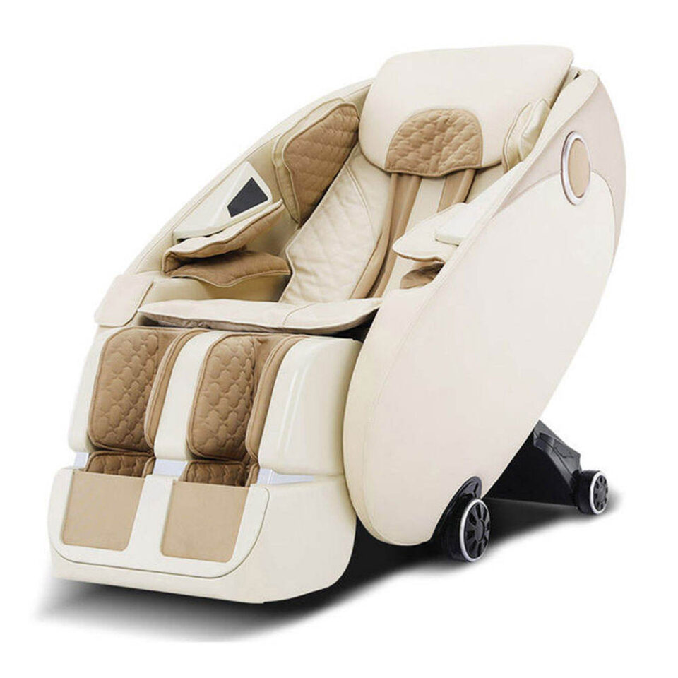 Luxury full body shiatsu space-saving massage chair for office use