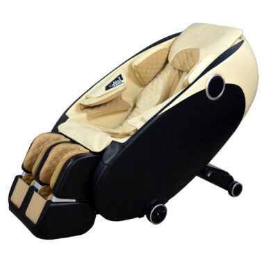 Luxury full body shiatsu space-saving massage chair for office use