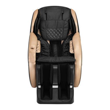 Luxury full body shiatsu space-saving massage chair for office use