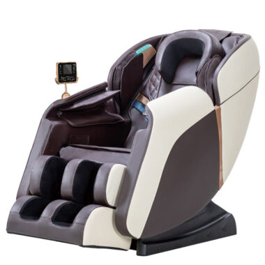 Factory direct rolling foot massage space-saving massage chair with smart remote