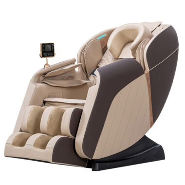 Factory direct rolling foot massage space-saving massage chair with smart remote