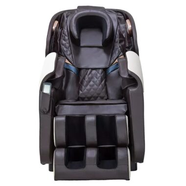 Factory direct rolling foot massage space-saving massage chair with smart remote