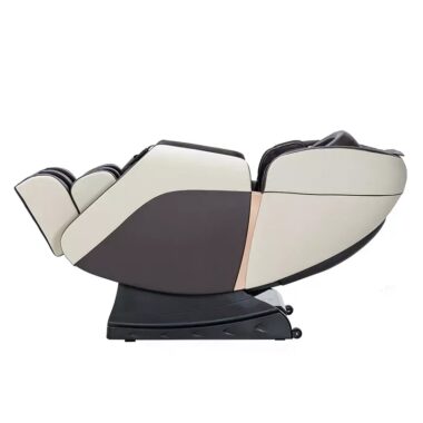 Factory direct rolling foot massage space-saving massage chair with smart remote