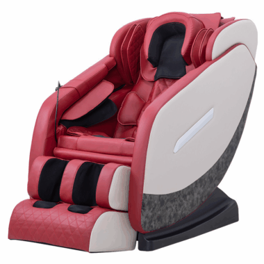 Factory direct rolling foot massage space-saving massage chair with smart remote