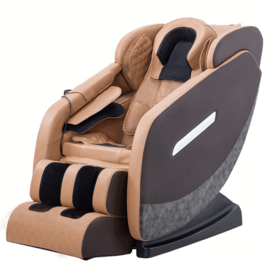 Factory direct rolling foot massage space-saving massage chair with smart remote