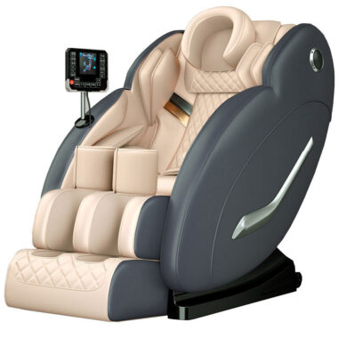Custom 8D Shiatsu Zero Gravity Massage Chair for professional relaxation