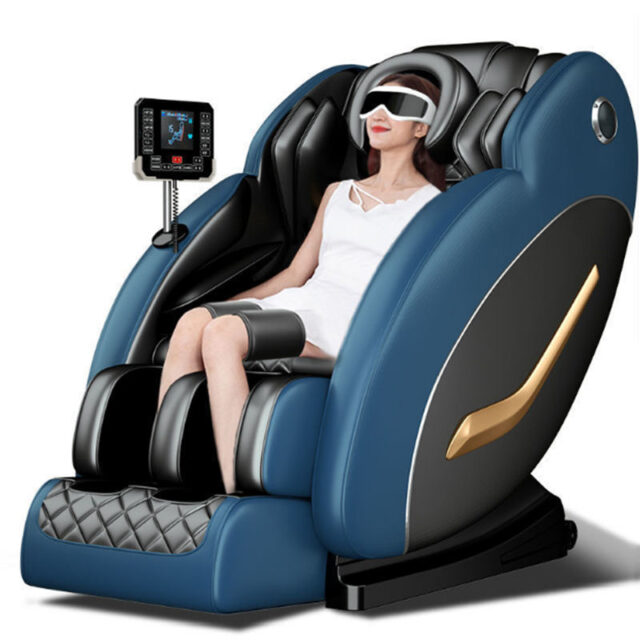 Custom 8D Shiatsu Zero Gravity Massage Chair for professional relaxation