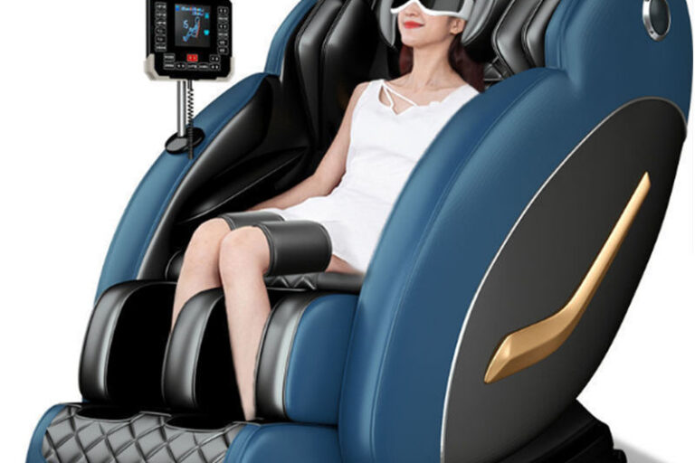 Professional 8D zero gravity massage chair with advanced shiatsu system (4) Custom 8D Shiatsu Zero Gravity Massage Chair for professional relaxation