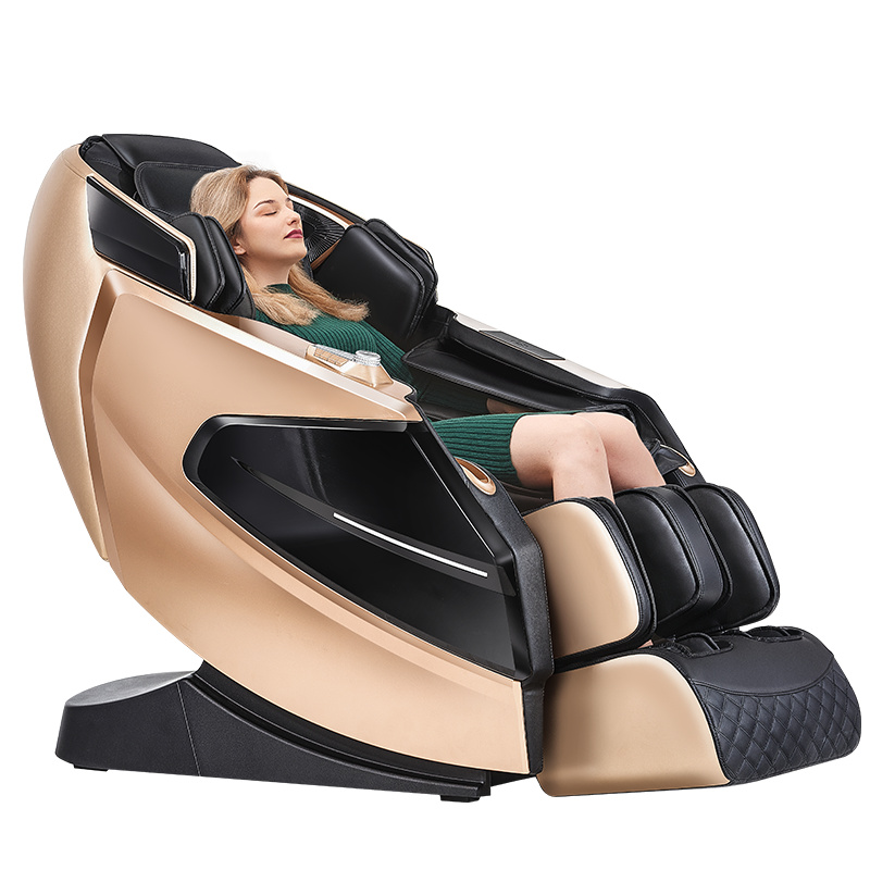 Luxury Shiatsu Full-Body SL Track Massage Chair