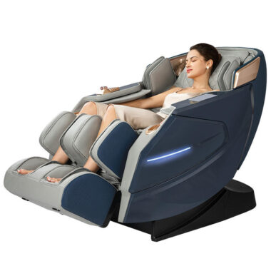 Luxury Shiatsu Full-Body SL Track Massage Chair