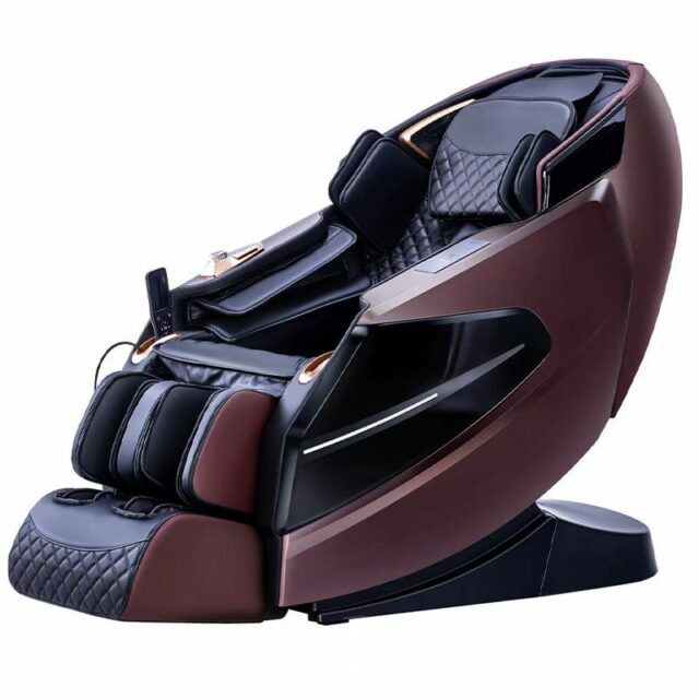 Luxury Shiatsu Full-Body SL Track Massage Chair