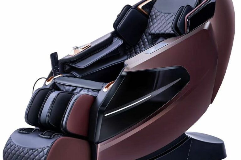 Luxury Shiatsu Full-Body SL Track Massage Chair