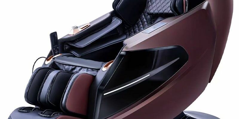 Luxury Shiatsu Full-Body SL Track Massage Chair