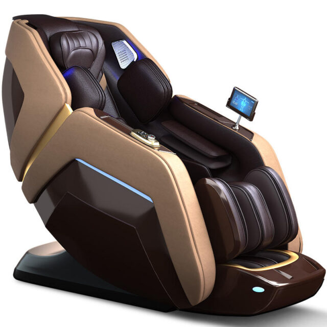 High-Quality Full-Body 4D Electric AI SL Track Massage Chair